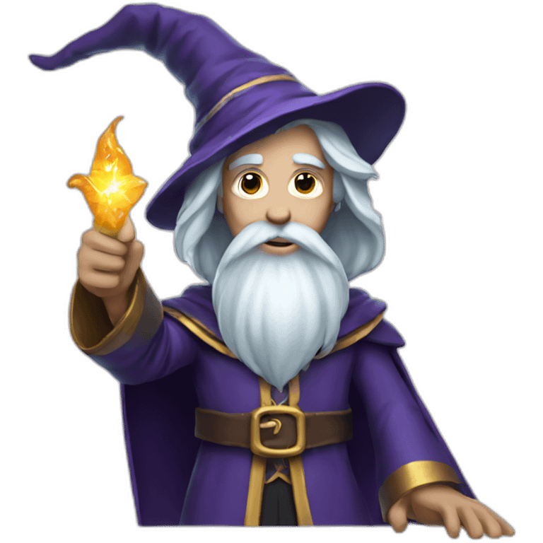 magic wizard emoji