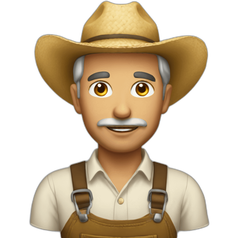 rich farmer emoji