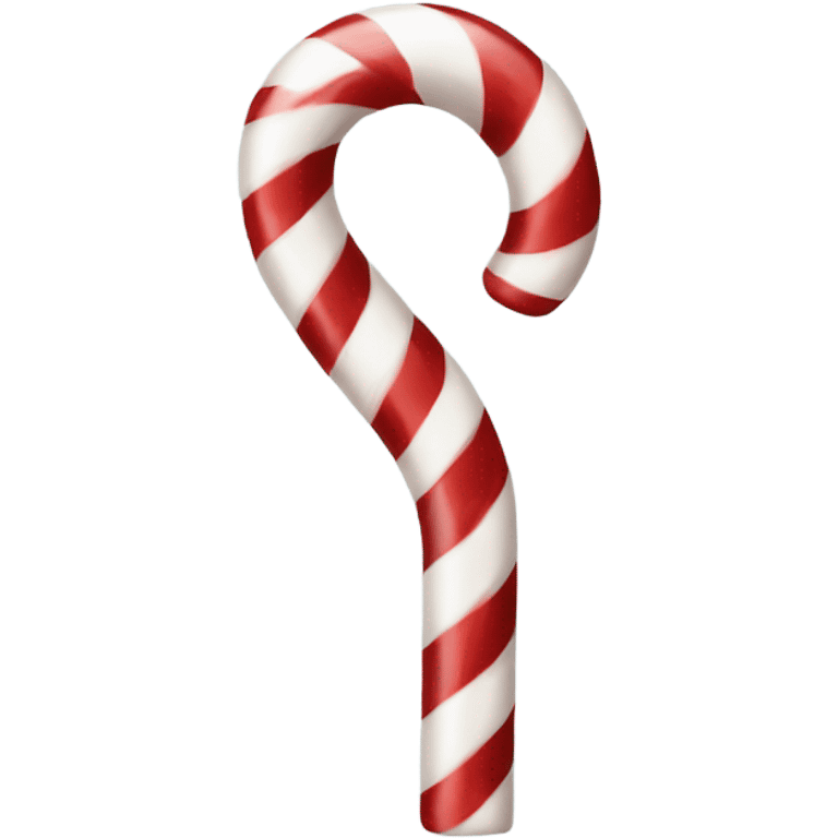 candy cane emoji