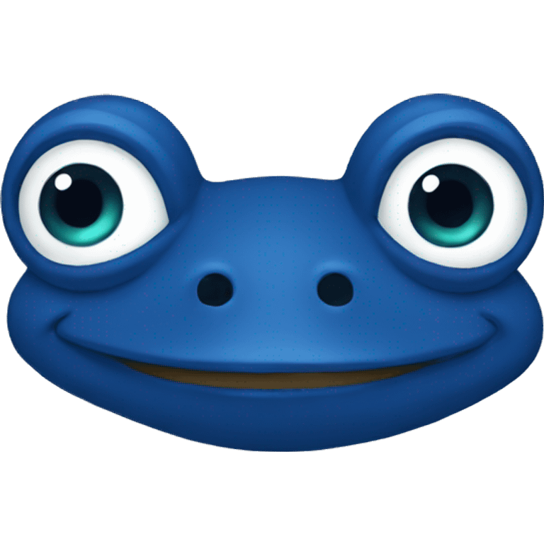 blue pepe emoji