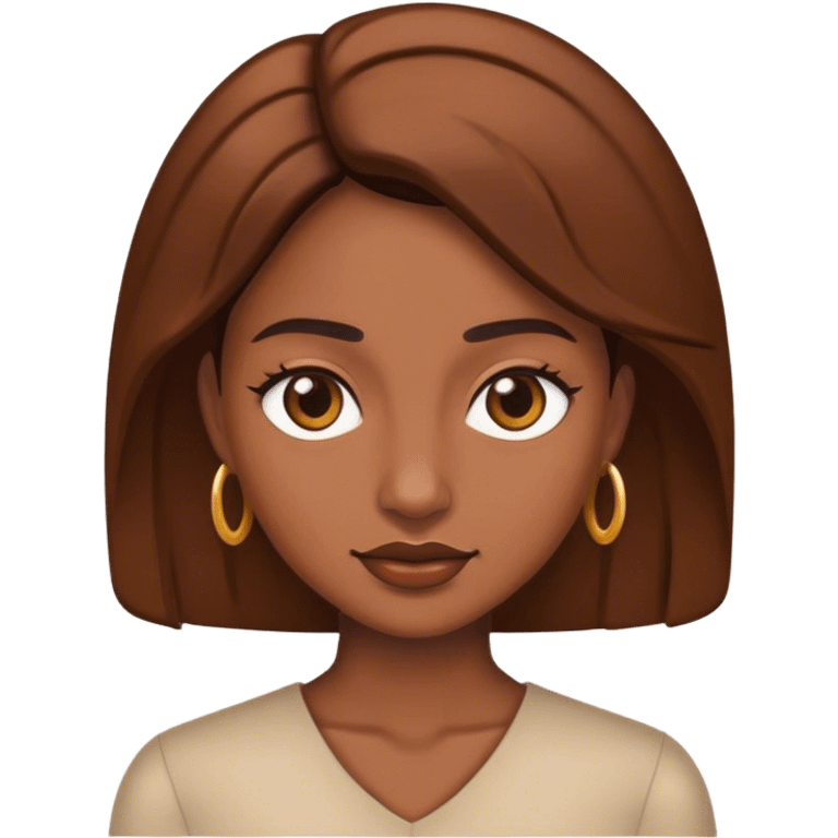 ￼ auntie emoji