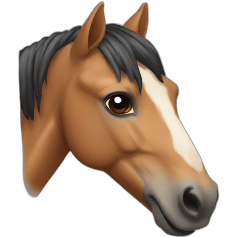 horse head emoji