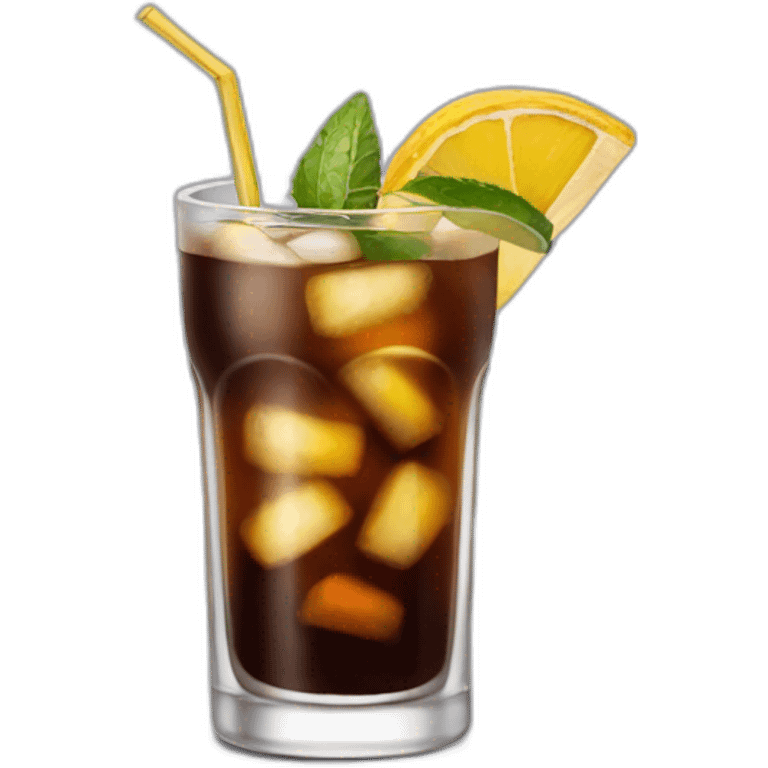 Cuba libre emoji