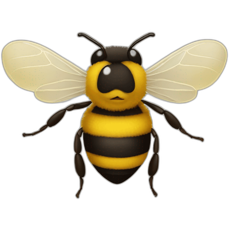 Bee emoji