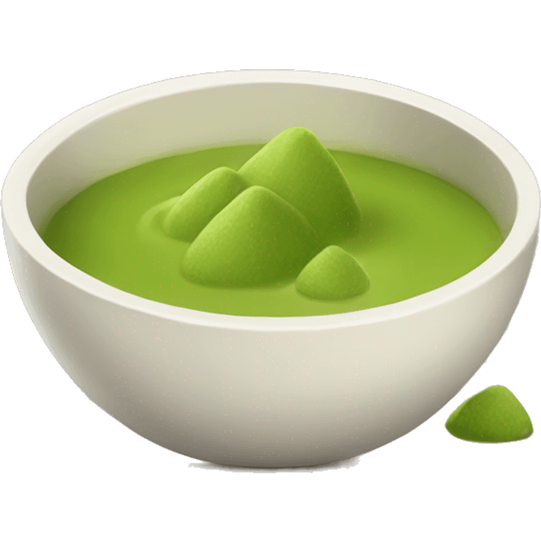 Matcha chasen  emoji