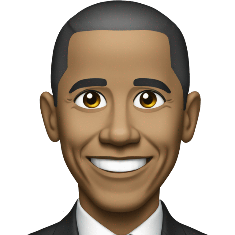 Barack Obama emoji