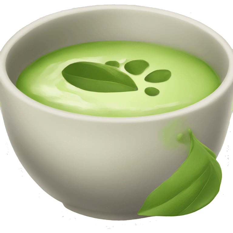 Matcha tea emoji