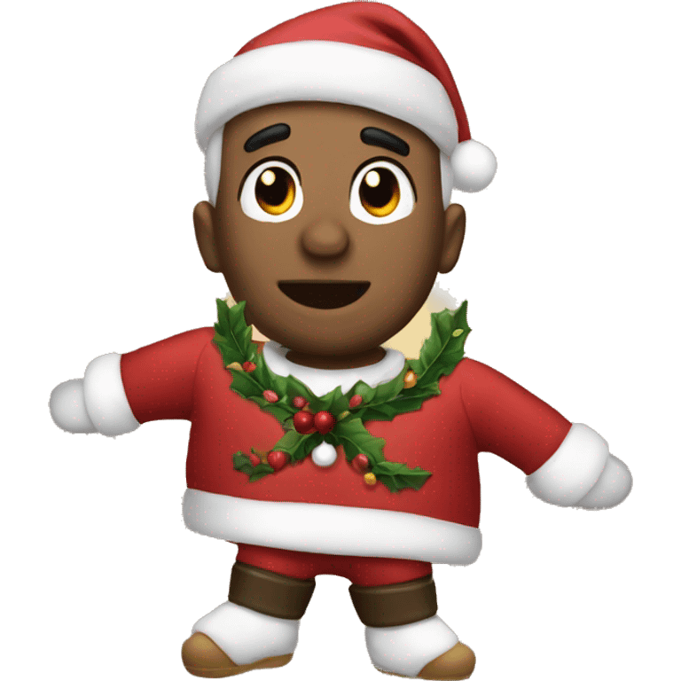 Christmas Drake emoji