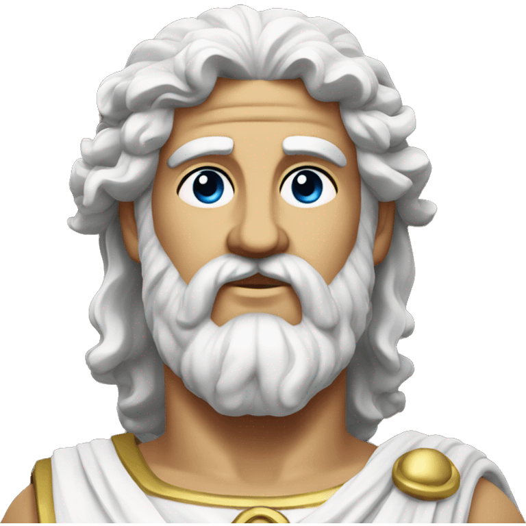 Zeus greek god emoji