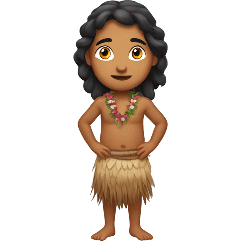 tahitian vahine emoji