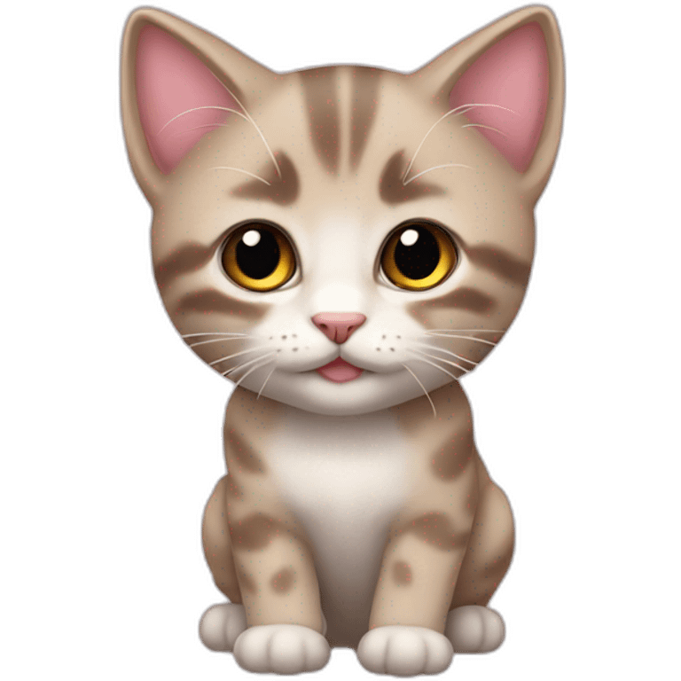 Chaton emoji