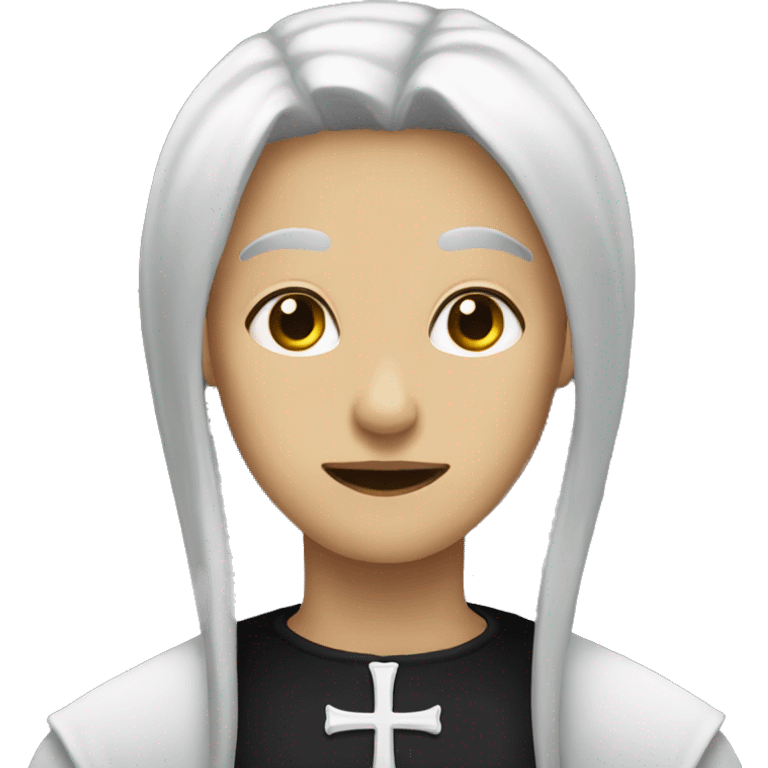 cross gothic emoji