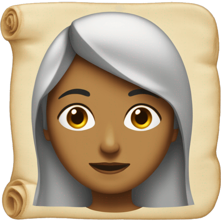 mujer samaritana de la biblia emoji