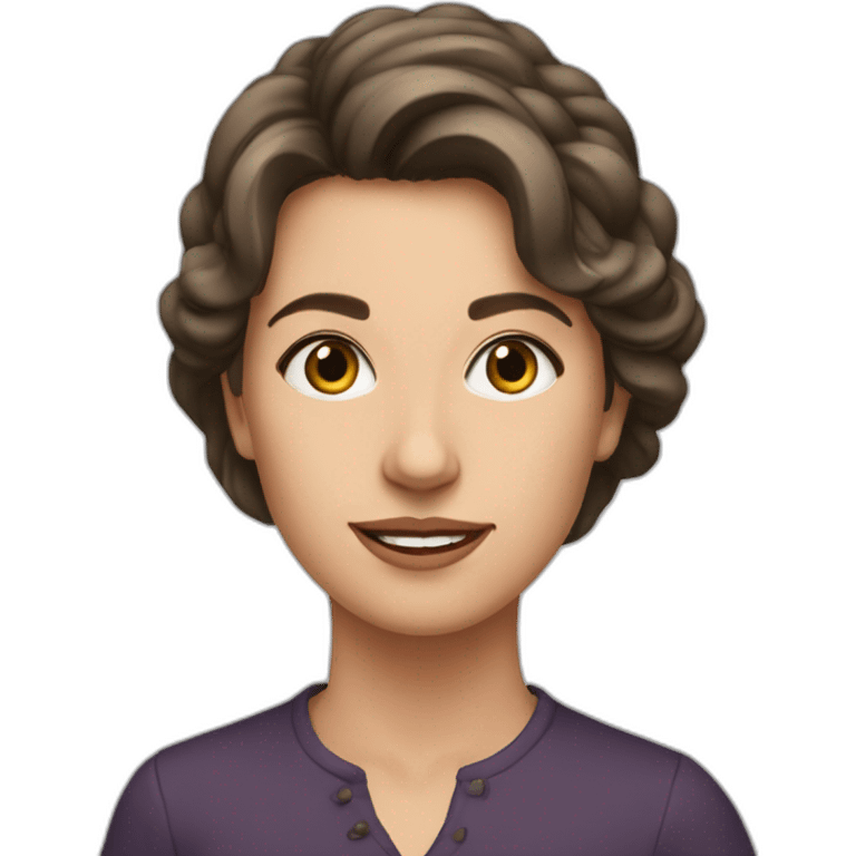 Mélanie Georgiad emoji