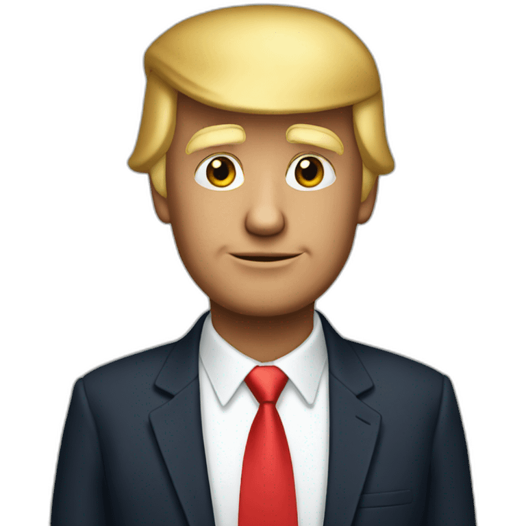 donald trump emoji