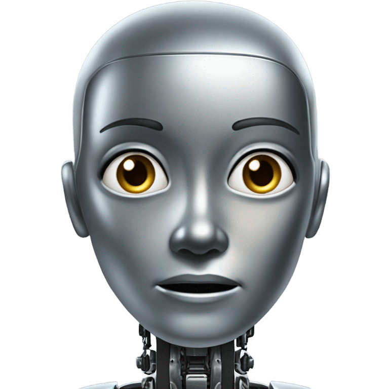 ai robot sad emoji