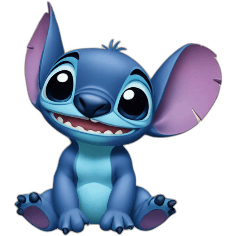 Stitch from lilo and stitch emoji