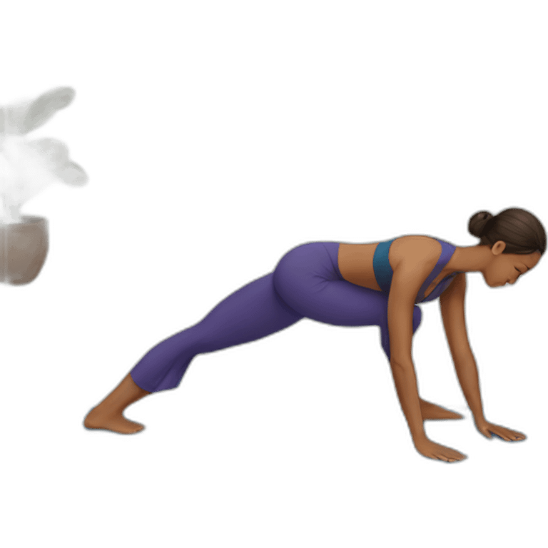 Yoga emoji