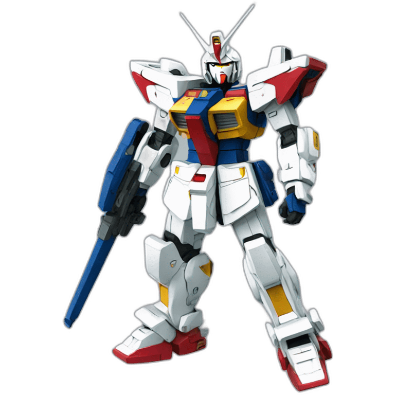 Gundam emoji