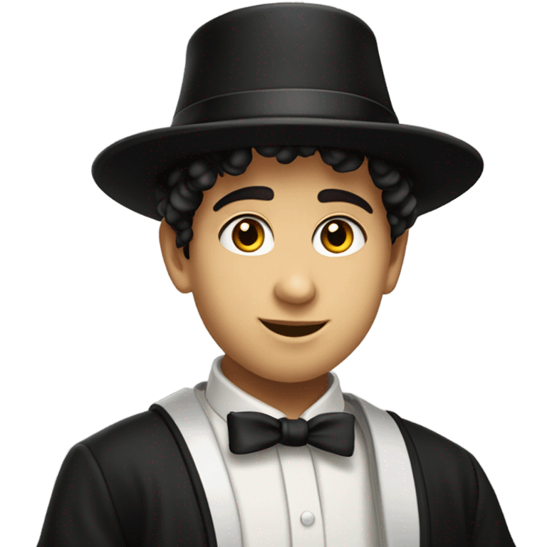 ultra orthodox kid jew emoji