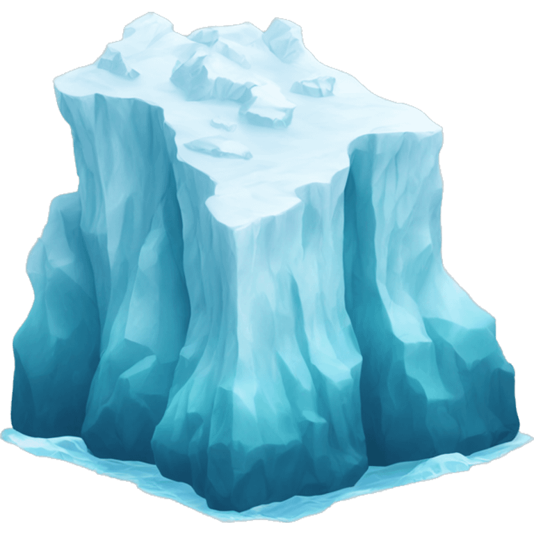 iceberg emoji