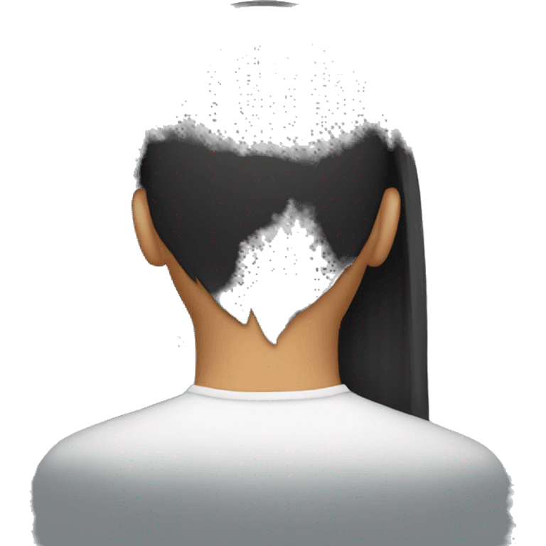 Back of head emoji