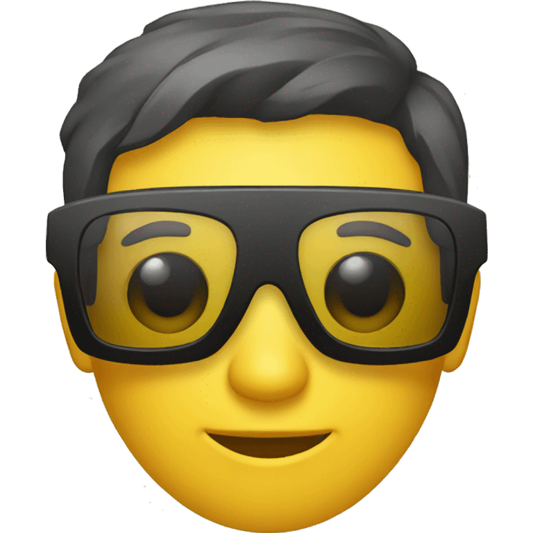 A web developer with sunglasses  emoji