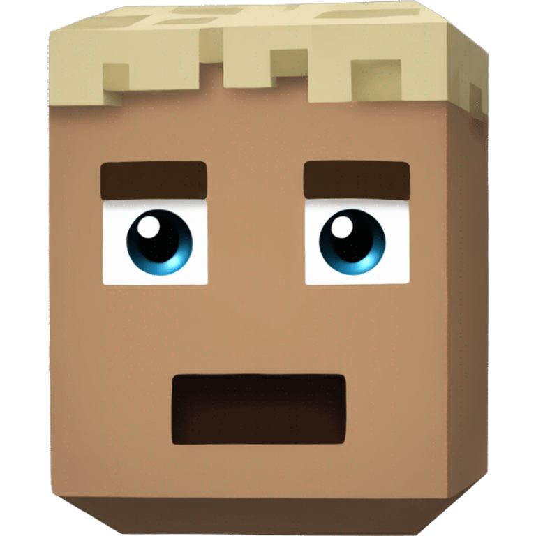 minecraft block emoji