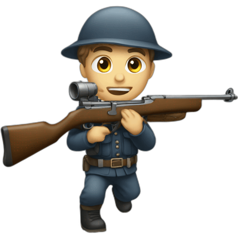 Luftgewehr training emoji