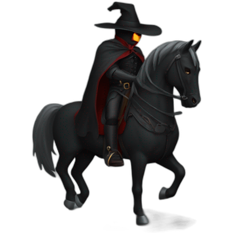 headless horseman emoji