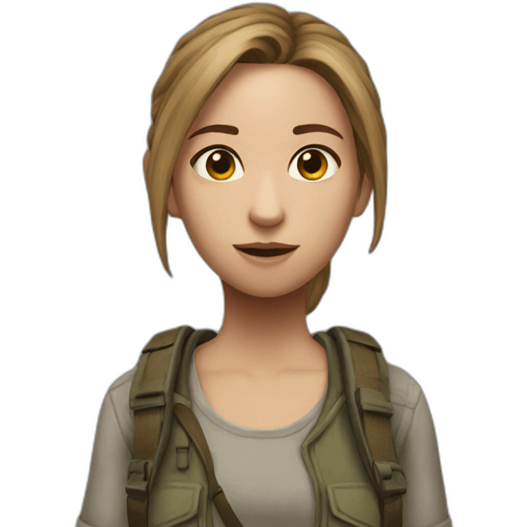 ellie-the-last-of-us Download emoji emoji