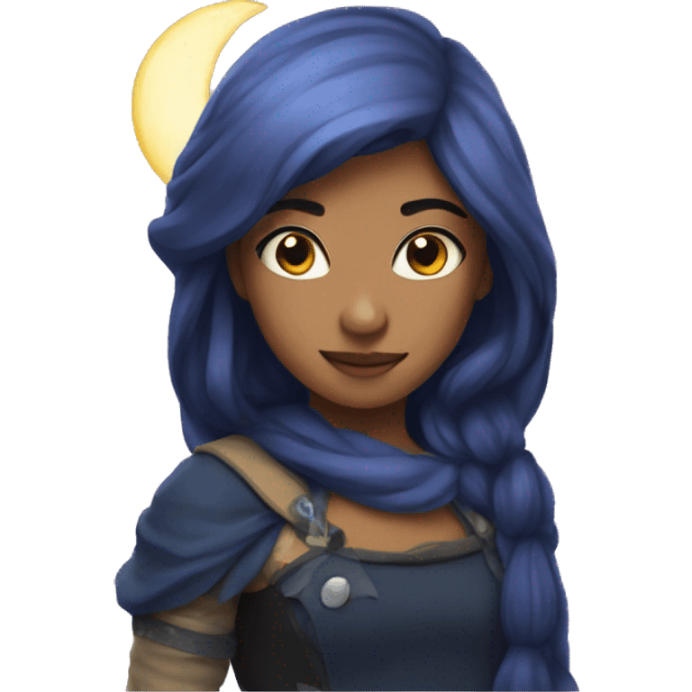 Luna emoji