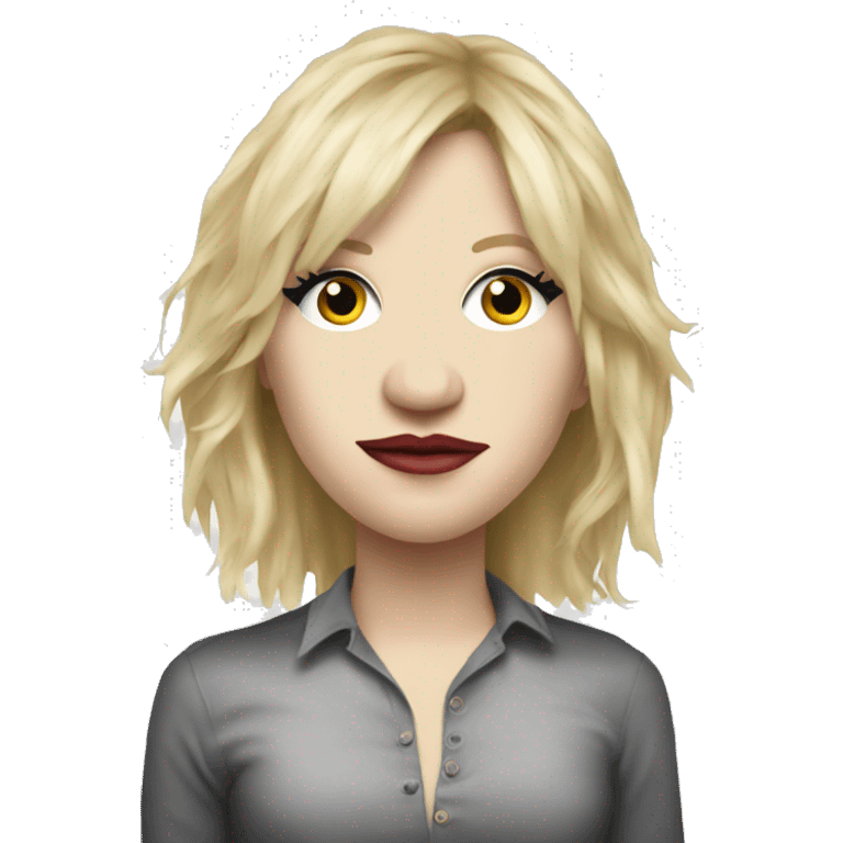 Courtney Love emoji