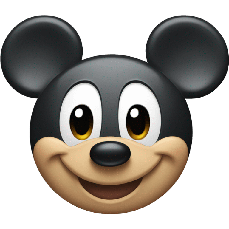 Mickey Mouse emoji