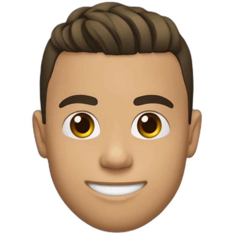 Christiano Ronaldo  emoji