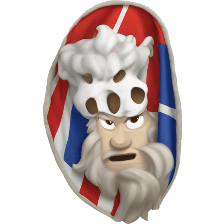 Drapeau tchétchène  emoji