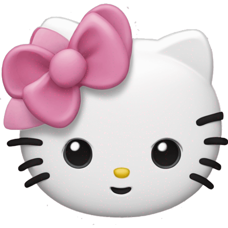 Hello kitty  emoji