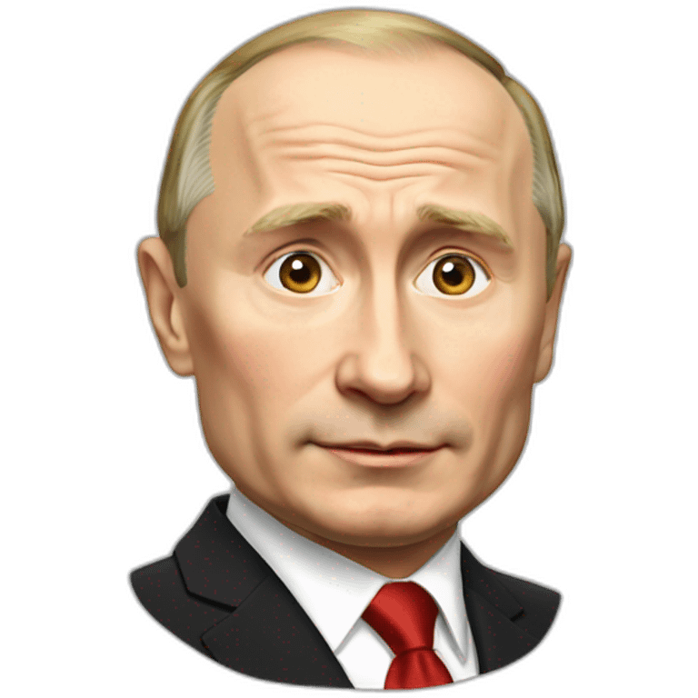 Putin Vladimir emoji