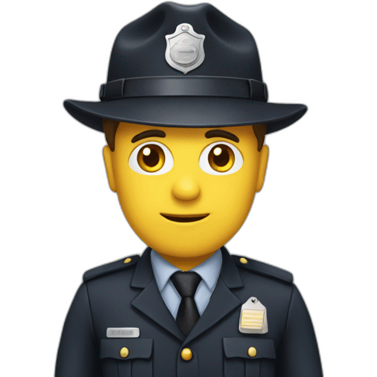 inspector emoji