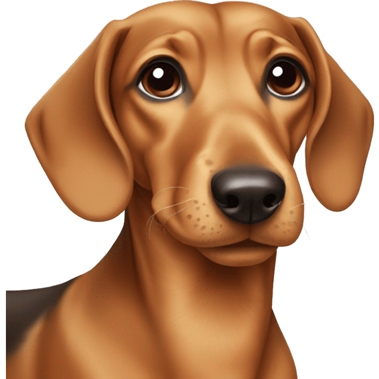 Dashchund emoji