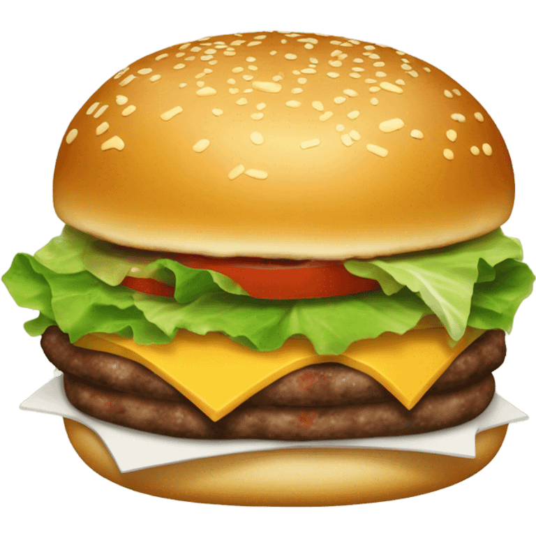 Burger emoji