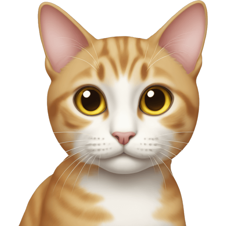 A cat looksmaxing emoji