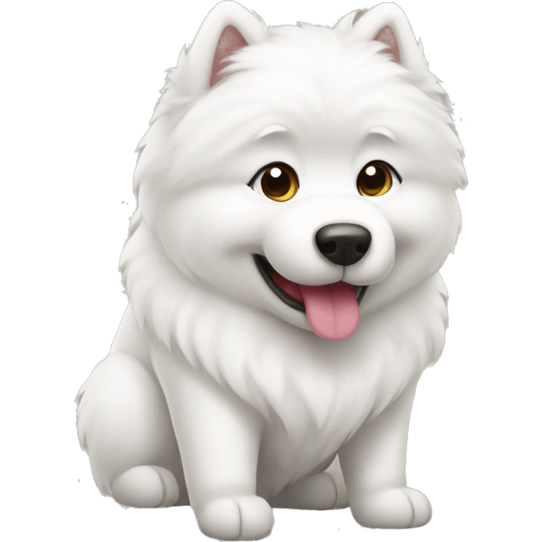 Samoyed emoji