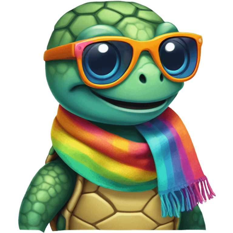 Gay turtle  emoji