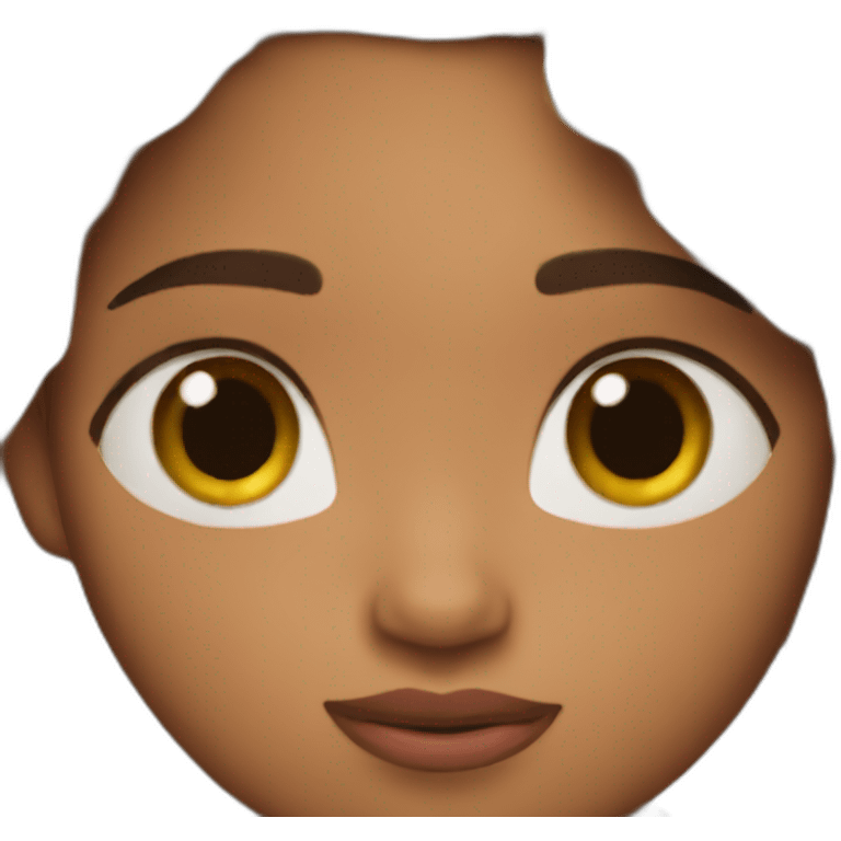 Moana emoji