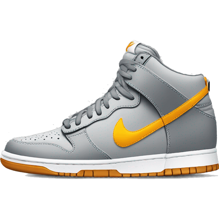 Nike dunks grey emoji