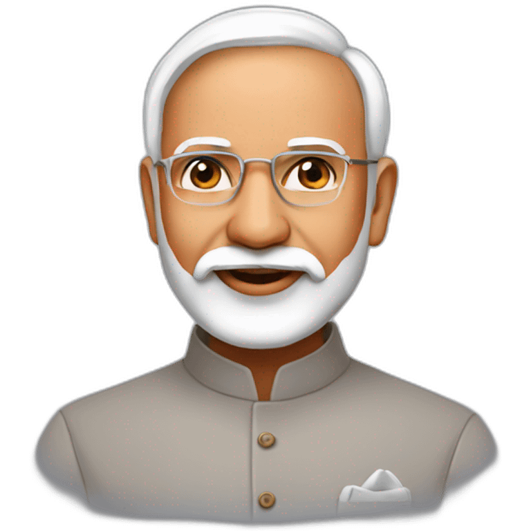 Modi ji  emoji