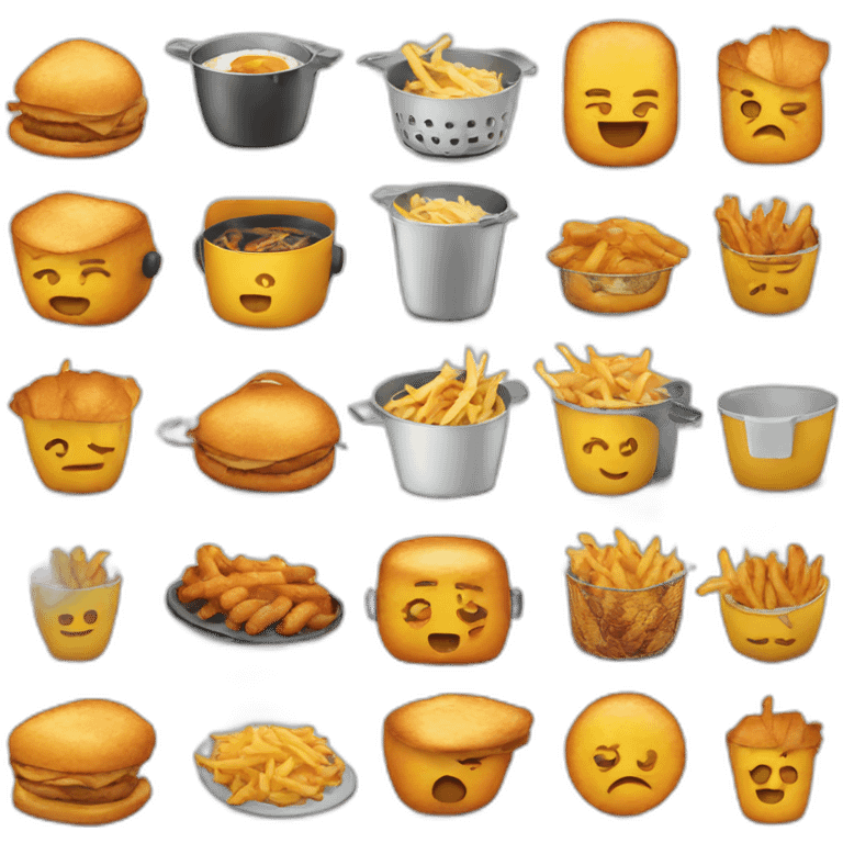 airfryer emoji