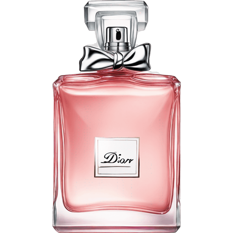 Miss Dior pefume  emoji