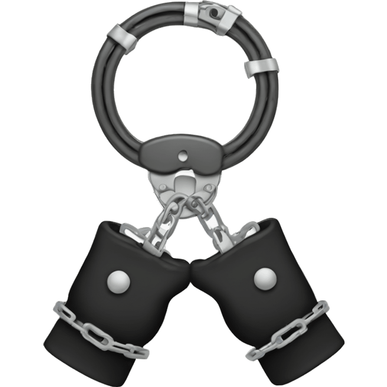 Handcuffs emoji